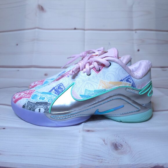 Nike LeBron XXII QS Monopoly Currency Sneakers FZ1097-100 main image 7